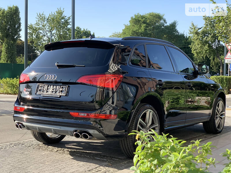 Внедорожник / Кроссовер Audi SQ5 2016 в Киеве фото 27 Внедорожник / Кроссовер Audi SQ5 2016 в Киеве