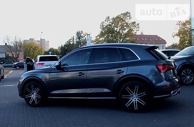 Внедорожник / Кроссовер Audi SQ5 2017 в Харькове