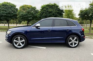 Позашляховик / Кросовер Audi SQ5 2013 в Києві