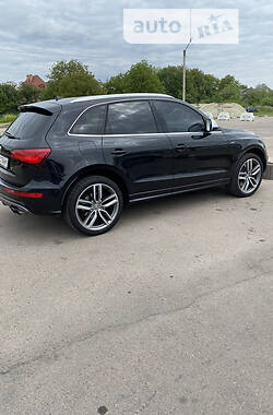 Внедорожник / Кроссовер Audi SQ5 2013 в Стрые