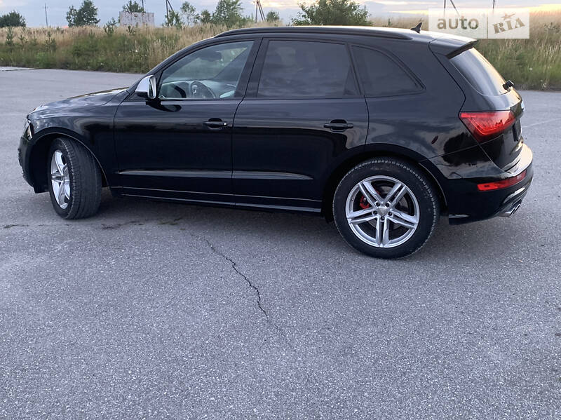 Внедорожник / Кроссовер Audi SQ5 2016 в Львове