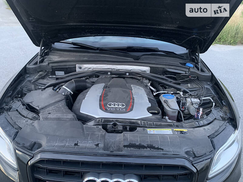 Внедорожник / Кроссовер Audi SQ5 2016 в Львове