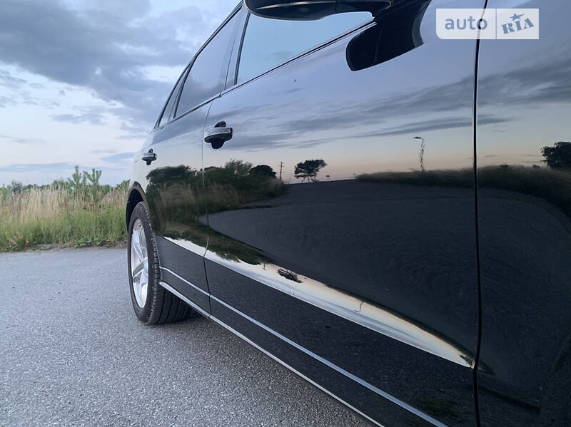 Внедорожник / Кроссовер Audi SQ5 2016 в Львове
