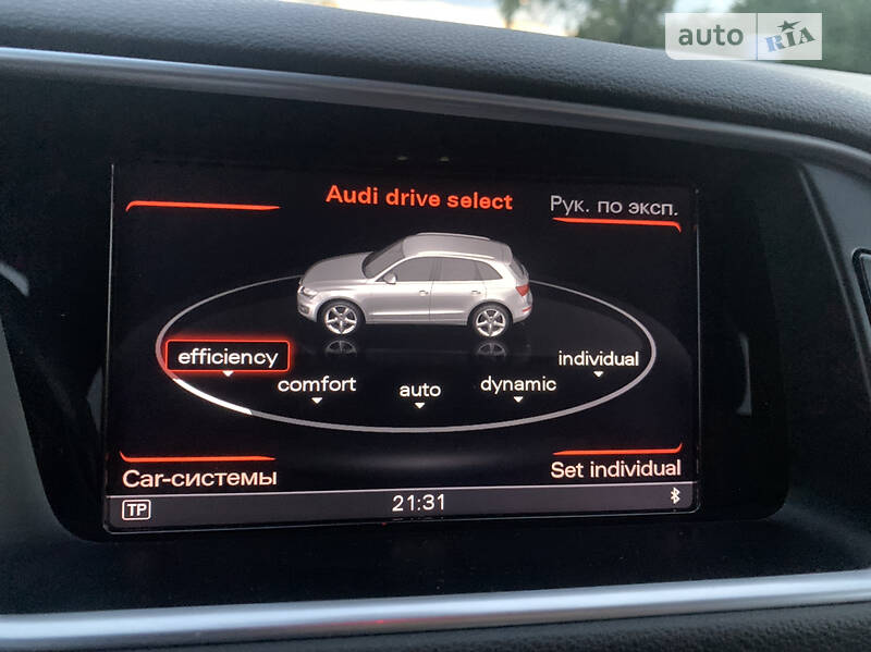 Внедорожник / Кроссовер Audi SQ5 2016 в Львове