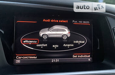 Внедорожник / Кроссовер Audi SQ5 2016 в 