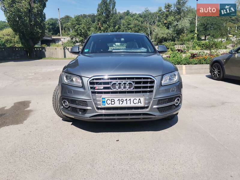 Внедорожник / Кроссовер Audi SQ5 2015 в Львове