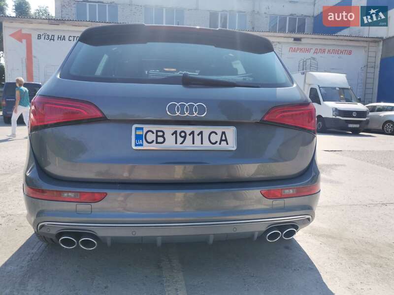 Позашляховик / Кросовер Audi SQ5 2015 в Львові фото 20 Позашляховик / Кросовер Audi SQ5 2015 в Львові