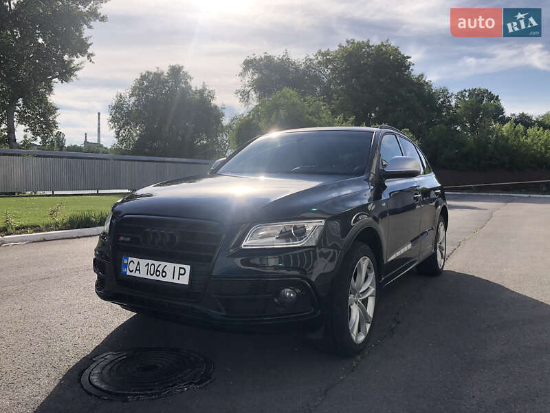 Внедорожник / Кроссовер Audi SQ5 2014 в Умани