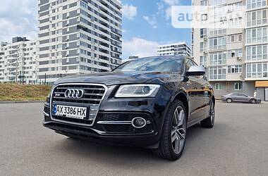 Позашляховик / Кросовер Audi SQ5 2015 в Харкові