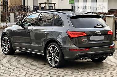 Позашляховик / Кросовер Audi SQ5 2015 в Одесі