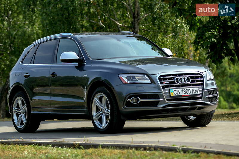 Внедорожник / Кроссовер Audi SQ5 2015 в Чернигове фото 2 Внедорожник / Кроссовер Audi SQ5 2015 в Чернигове
