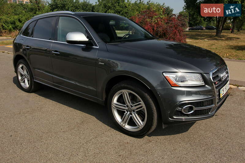 Внедорожник / Кроссовер Audi SQ5 2015 в Чернигове фото 13 Внедорожник / Кроссовер Audi SQ5 2015 в Чернигове