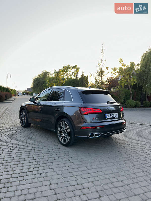 Внедорожник / Кроссовер Audi SQ5 2017 в Львове
