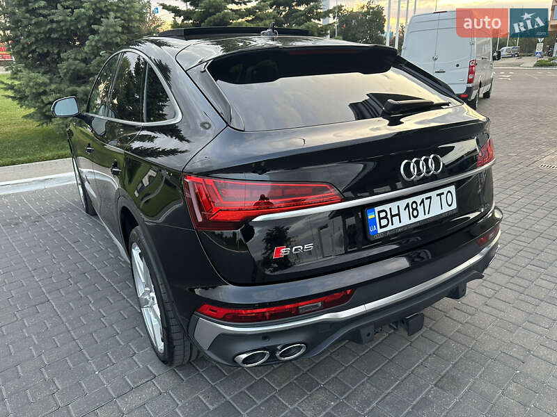 Внедорожник / Кроссовер Audi SQ5 2022 в Одессе