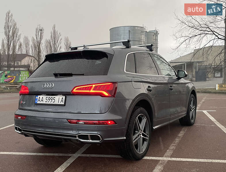 Внедорожник / Кроссовер Audi SQ5 2018 в Киеве фото 2 Внедорожник / Кроссовер Audi SQ5 2018 в Киеве