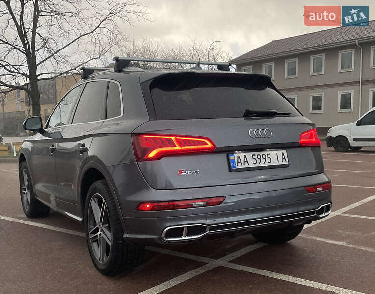 Внедорожник / Кроссовер Audi SQ5 2018 в Киеве фото 4 Внедорожник / Кроссовер Audi SQ5 2018 в Киеве