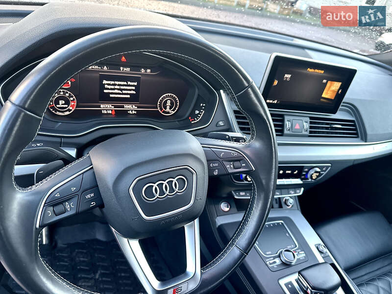 Внедорожник / Кроссовер Audi SQ5 2018 в Киеве фото 25 Внедорожник / Кроссовер Audi SQ5 2018 в Киеве