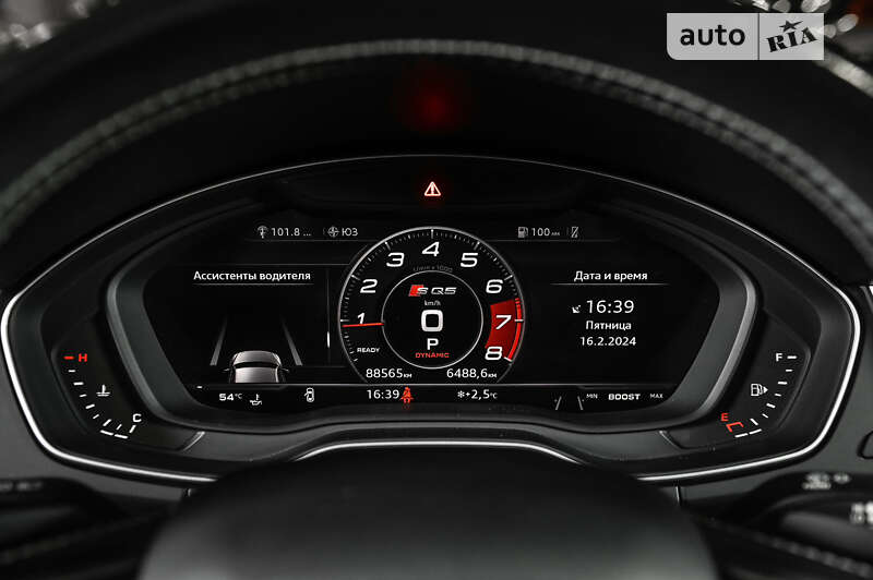 Внедорожник / Кроссовер Audi SQ5 2017 в Одессе