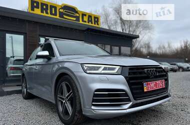 Внедорожник / Кроссовер Audi SQ5 2017 в Львове