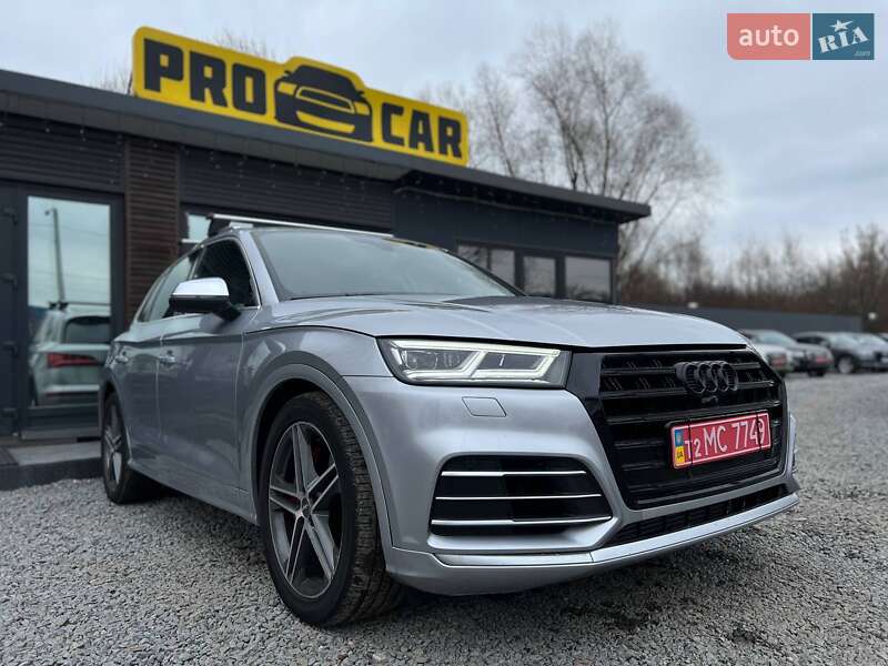 Audi SQ5 2017