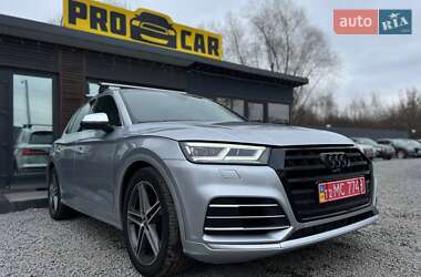 Внедорожник / Кроссовер Audi SQ5 2017 в Львове