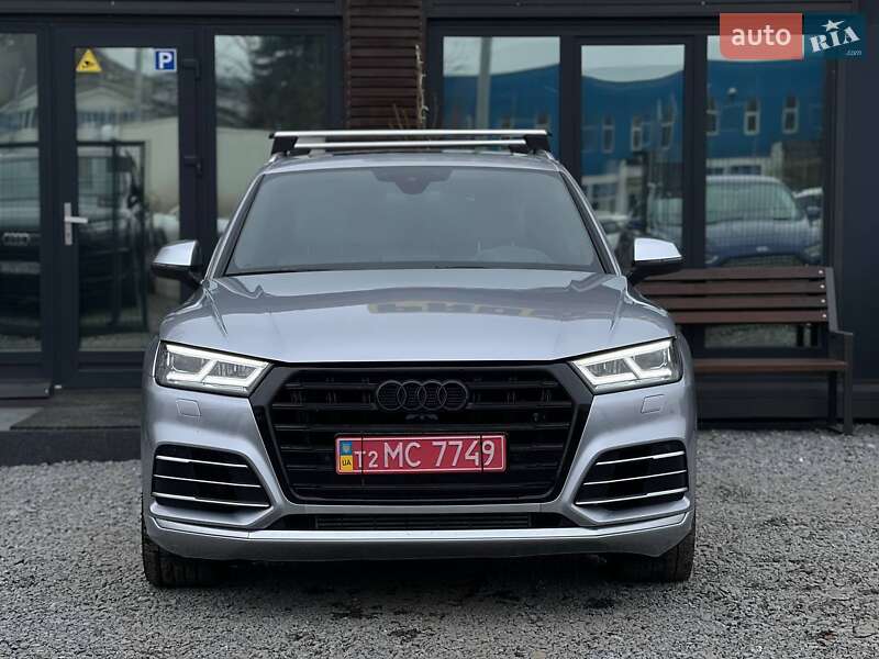 Позашляховик / Кросовер Audi SQ5 2017 в Львові