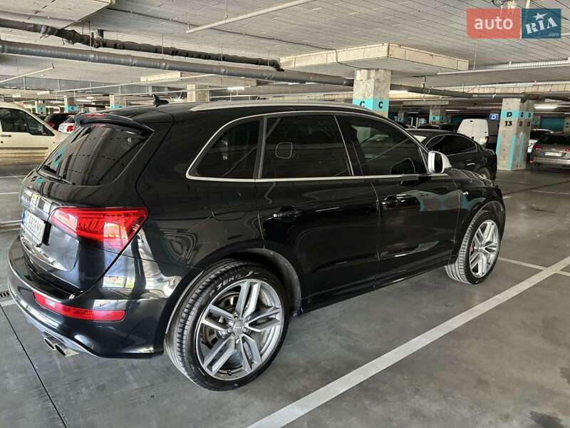 Внедорожник / Кроссовер Audi SQ5 2013 в Львове фото 7 Внедорожник / Кроссовер Audi SQ5 2013 в Львове