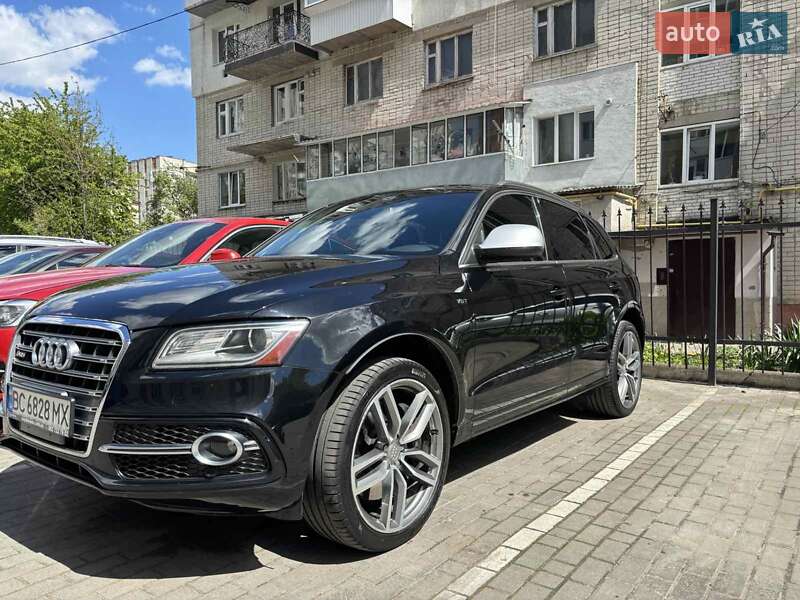 Внедорожник / Кроссовер Audi SQ5 2013 в Львове фото 4 Внедорожник / Кроссовер Audi SQ5 2013 в Львове