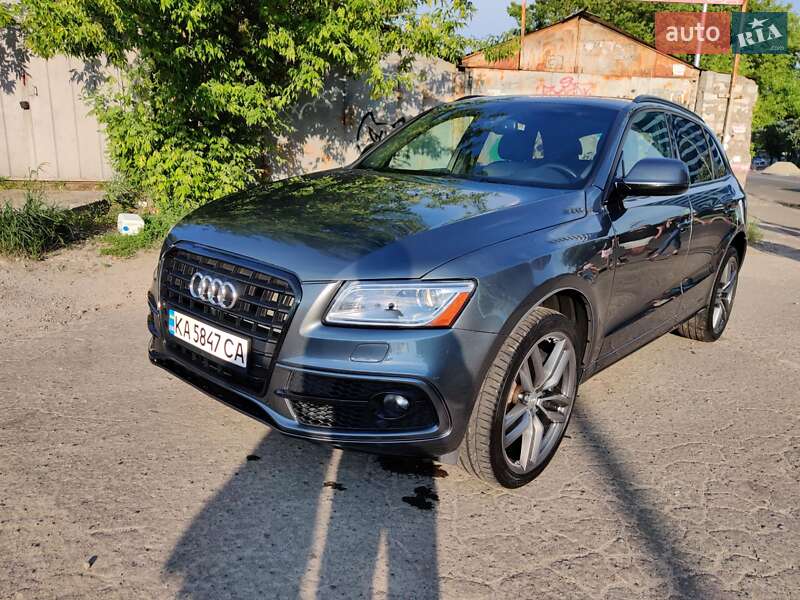 Audi SQ5 2015