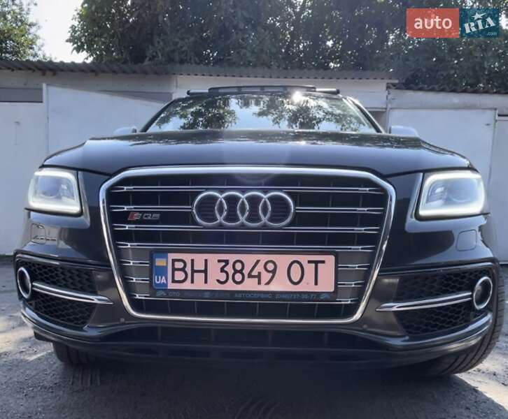 Внедорожник / Кроссовер Audi SQ5 2014 в Одессе