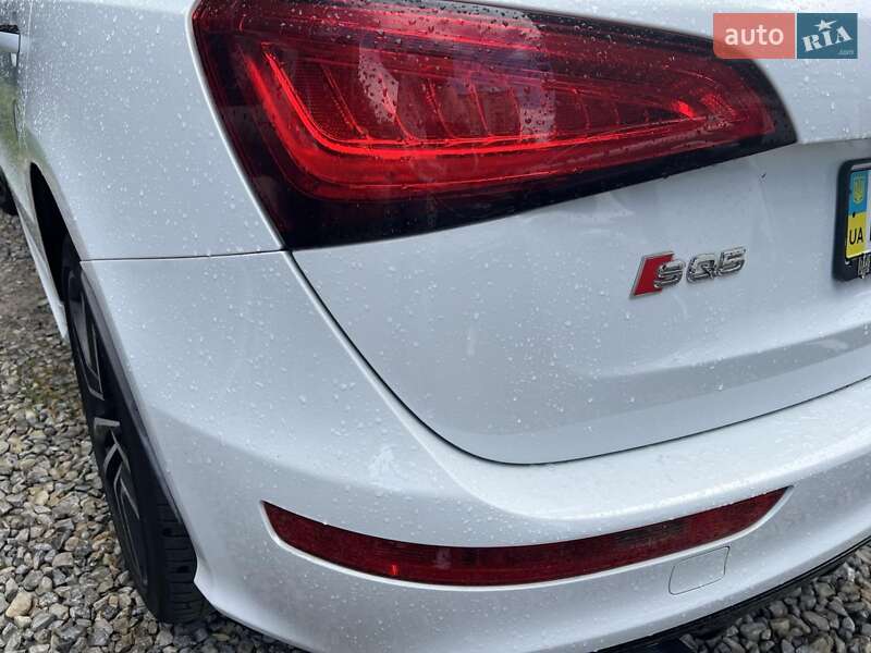 Внедорожник / Кроссовер Audi SQ5 2016 в Тернополе