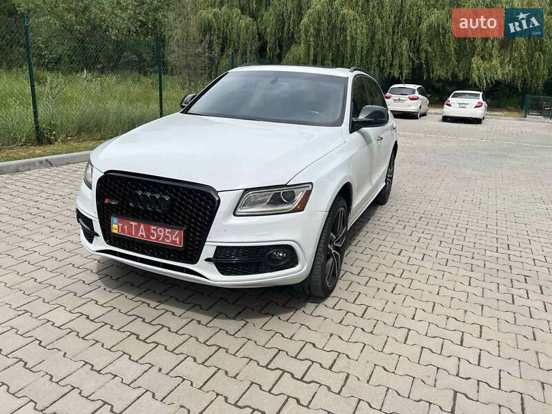 Внедорожник / Кроссовер Audi SQ5 2016 в Тернополе
