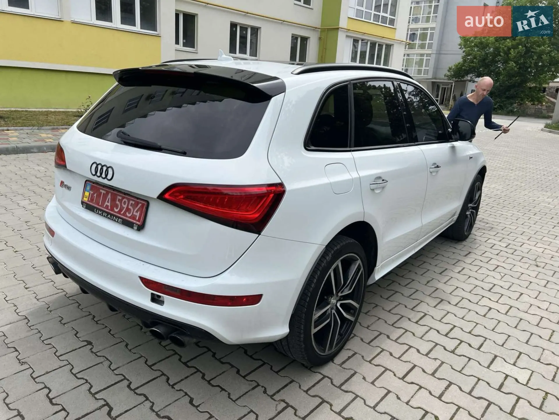 2016 Audi SQ5 - мініатюра 28