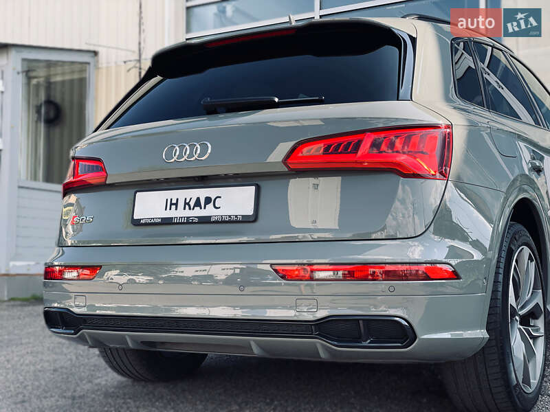 Позашляховик / Кросовер Audi SQ5 2019 в Одесі