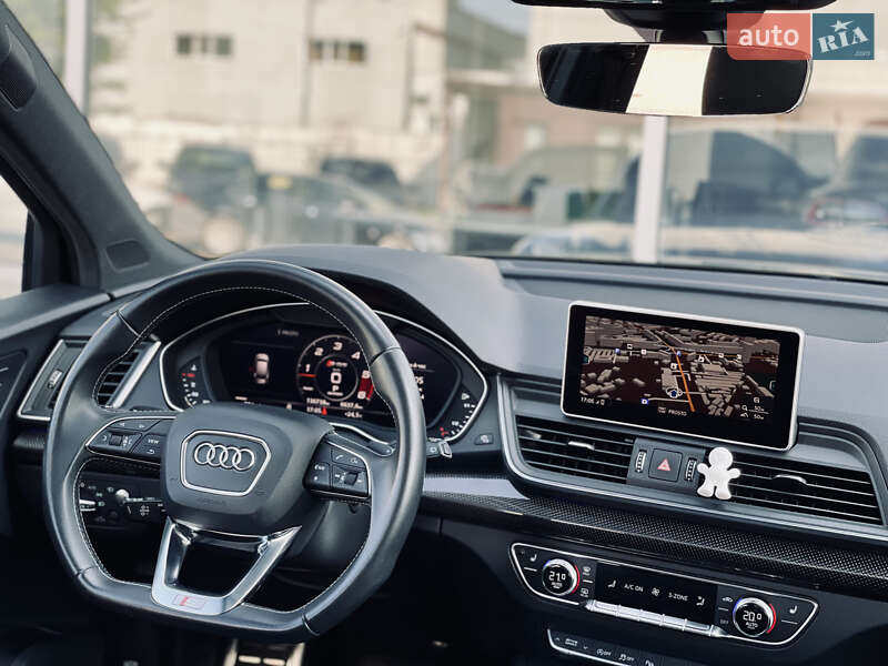 Позашляховик / Кросовер Audi SQ5 2019 в Одесі