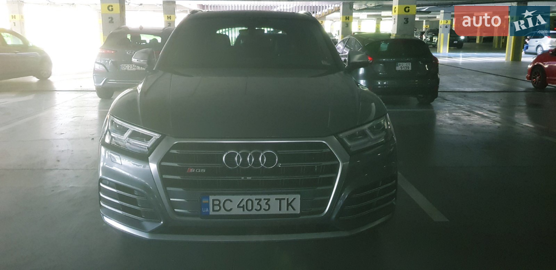 2018 Audi SQ5 - мініатюра 2