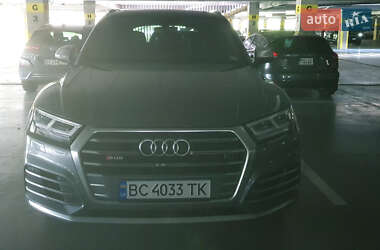 Внедорожник / Кроссовер Audi SQ5 2018 в 