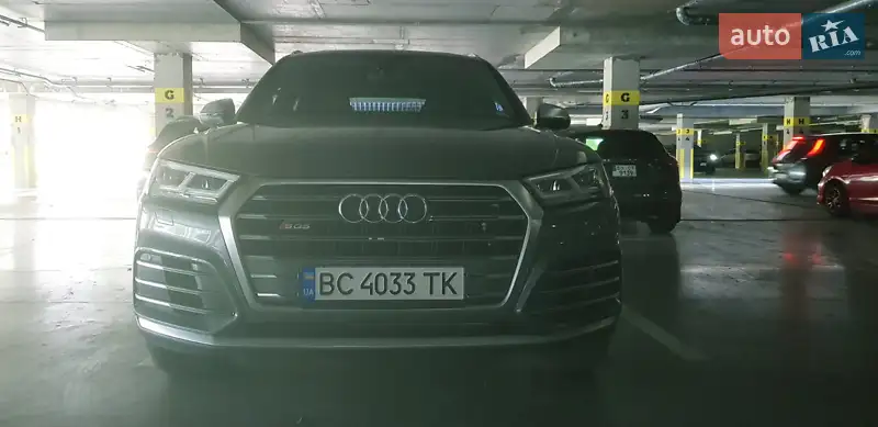 Audi SQ5 2018