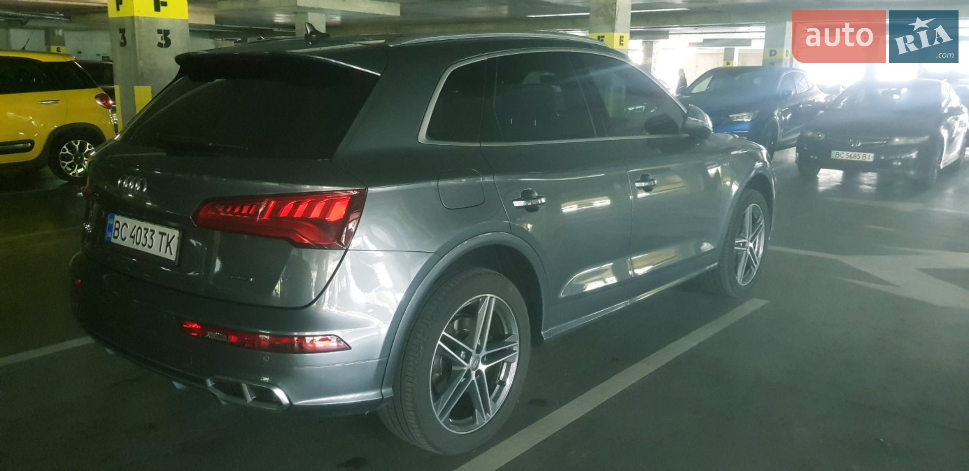 2018 Audi SQ5 - мініатюра 11