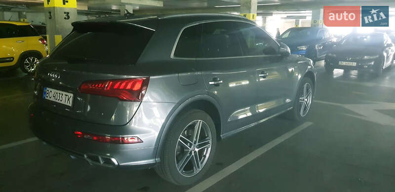 Внедорожник / Кроссовер Audi SQ5 2018 в Львове фото 11 Внедорожник / Кроссовер Audi SQ5 2018 в Львове