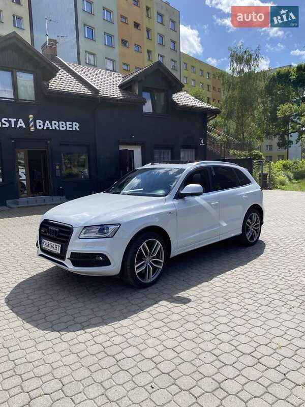 Внедорожник / Кроссовер Audi SQ5 2014 в Львове