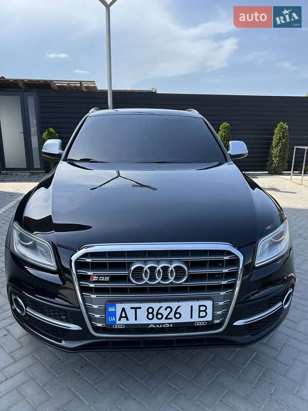 Внедорожник / Кроссовер Audi SQ5 2014 в Ивано-Франковске