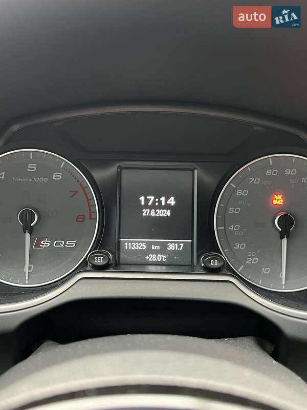 Внедорожник / Кроссовер Audi SQ5 2014 в Ивано-Франковске