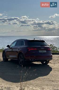 Внедорожник / Кроссовер Audi SQ5 2017 в Киеве