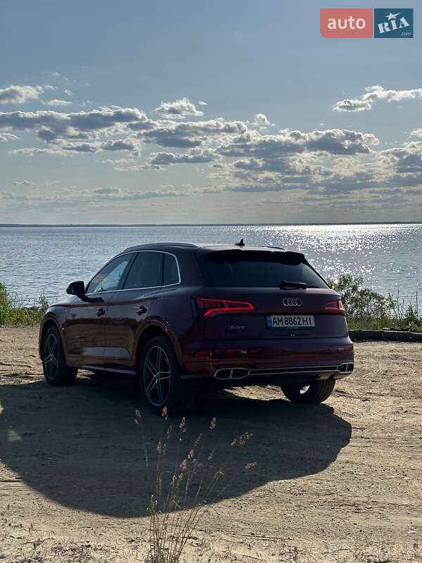 Внедорожник / Кроссовер Audi SQ5 2017 в Киеве фото 76 Внедорожник / Кроссовер Audi SQ5 2017 в Киеве