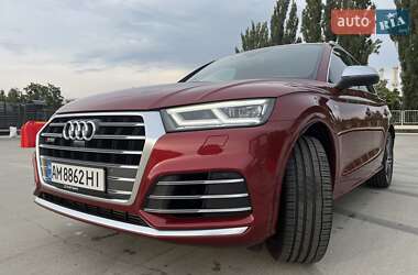 Внедорожник / Кроссовер Audi SQ5 2017 в Киеве