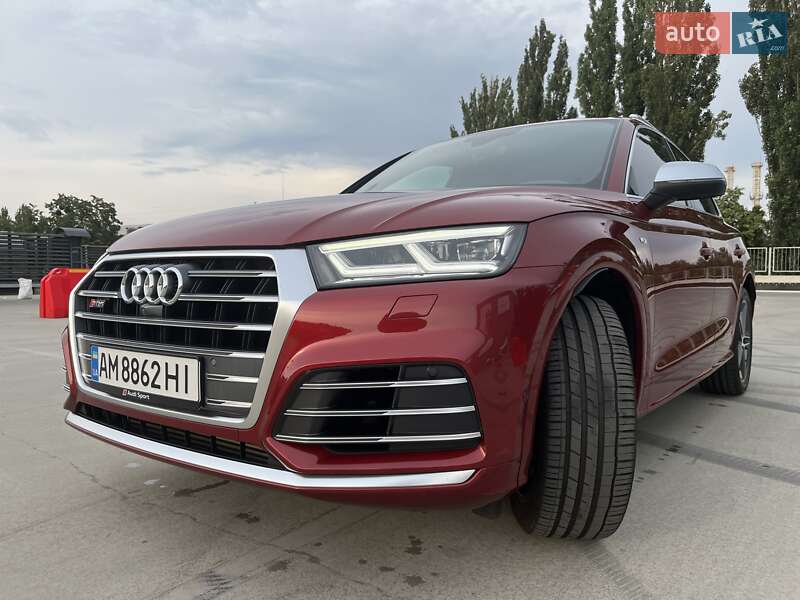 Внедорожник / Кроссовер Audi SQ5 2017 в Киеве фото 3 Внедорожник / Кроссовер Audi SQ5 2017 в Киеве