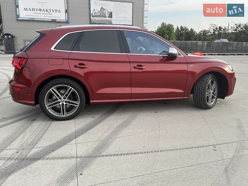 Внедорожник / Кроссовер Audi SQ5 2017 в Киеве фото 11 Внедорожник / Кроссовер Audi SQ5 2017 в Киеве