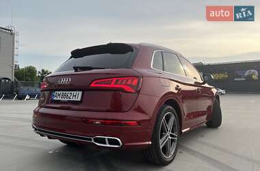 Внедорожник / Кроссовер Audi SQ5 2017 в Киеве