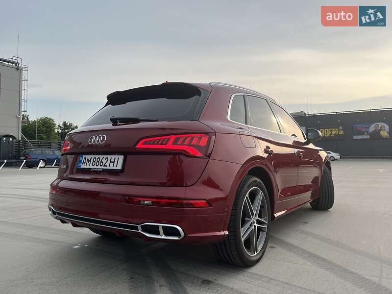 Внедорожник / Кроссовер Audi SQ5 2017 в Киеве фото 15 Внедорожник / Кроссовер Audi SQ5 2017 в Киеве